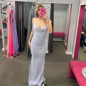 Lavender Size 2 Prom Dress